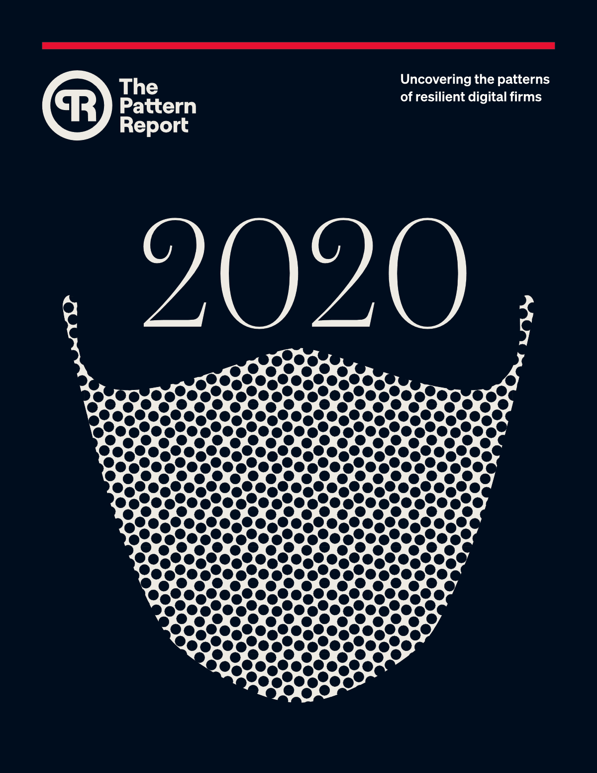 The 2020 Pattern Report cover